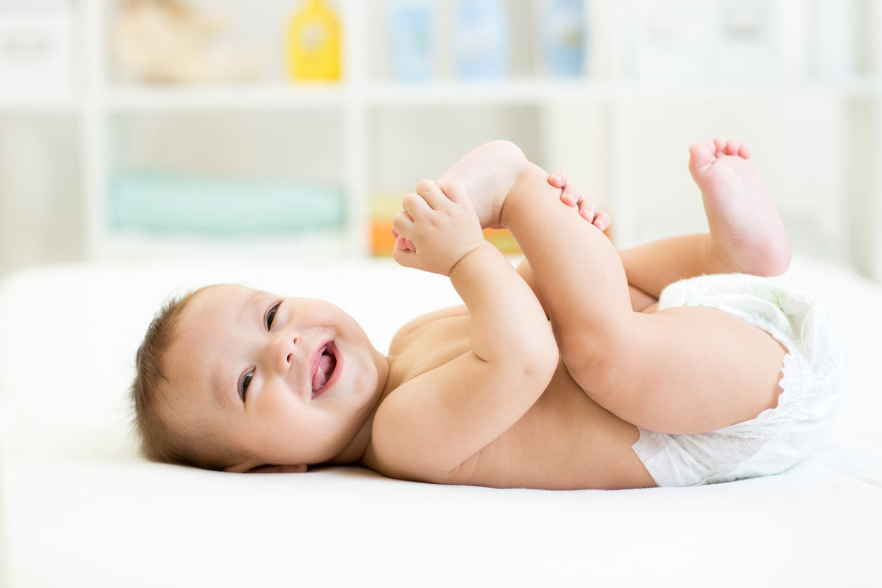 As assaduras no bebê são um sofrimento. É preciso muita atenção com a troca das faldas para evitar o sofrimento do pequeno.