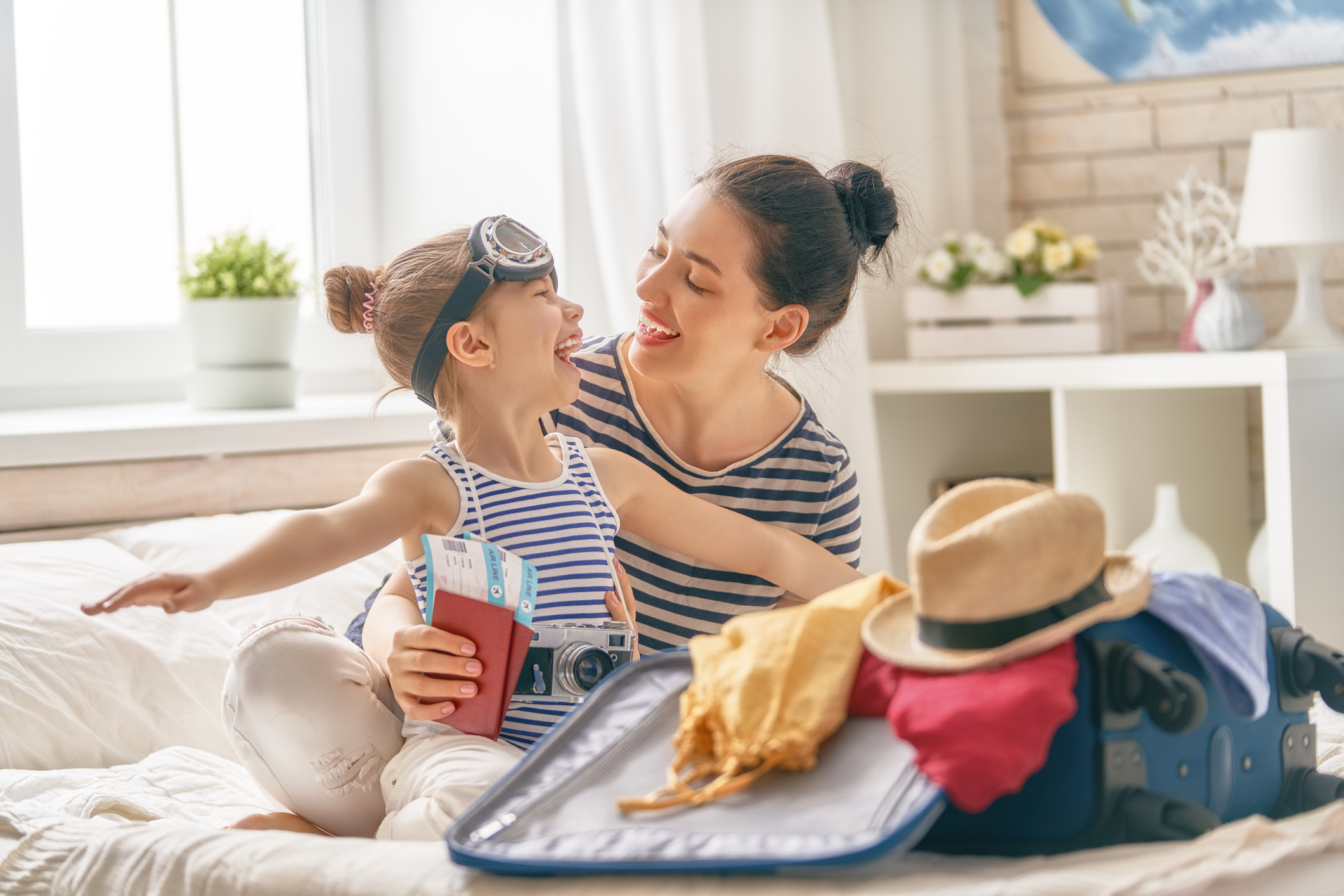 Para que a viagem com crianças não se transforme em um pesadelo, alguns cuidados especiais devem ser tomados.