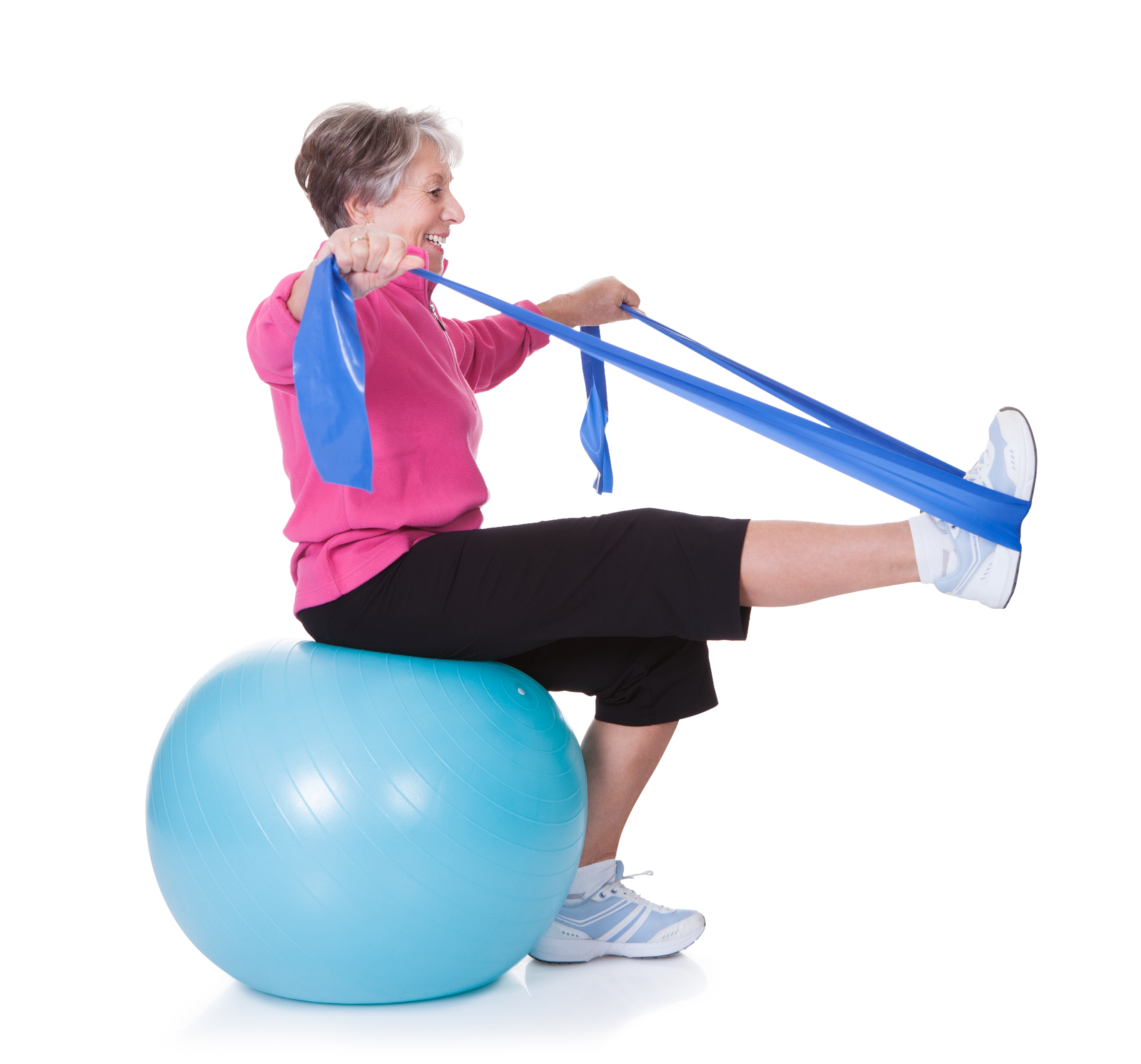Idosos por natureza vão perdendo a força nos músculos e elasticidade do corpo, por isso é recomendável um programa de 16 semanas de Pilates.