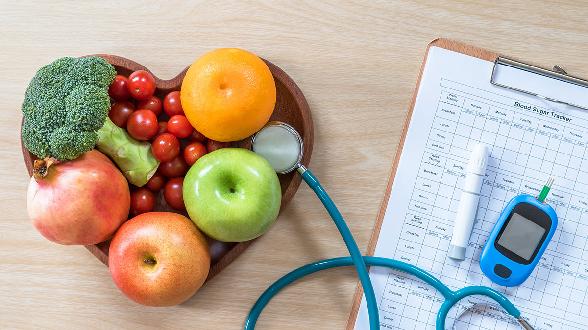 As pessoas com diabetes estão sempre atentas ao nível médio de glicose. Às vésperas do fim do ano pode ser um desafio ainda maior respeitar o plano de refeições.