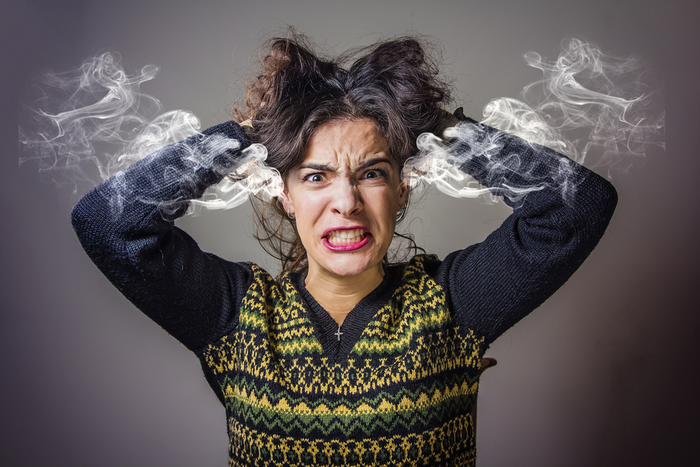 Estudos estimam que pessoas que sentem muita irritação e raiva têm quatro a cinco vezes mais chances de desenvolver doenças do coração que pessoas menos iradas.