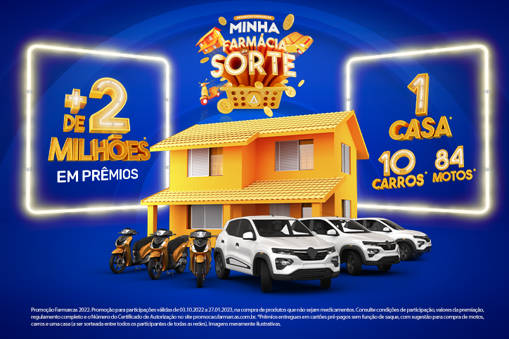 Promoção Farmarcas