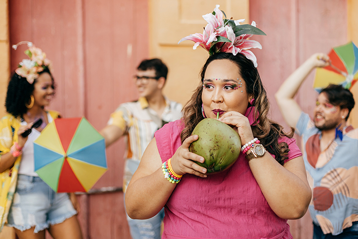 saúde no carnaval