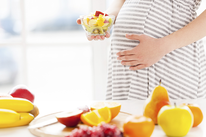 Alimentação na gestação
