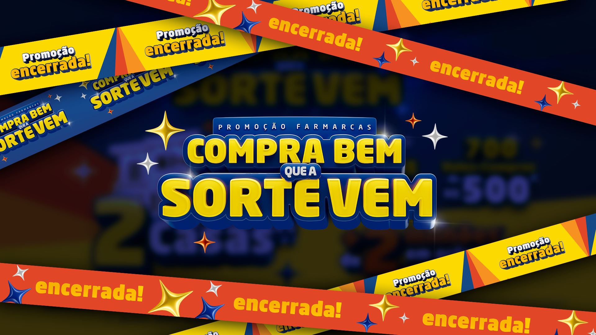 compra bem que a sorte vem
