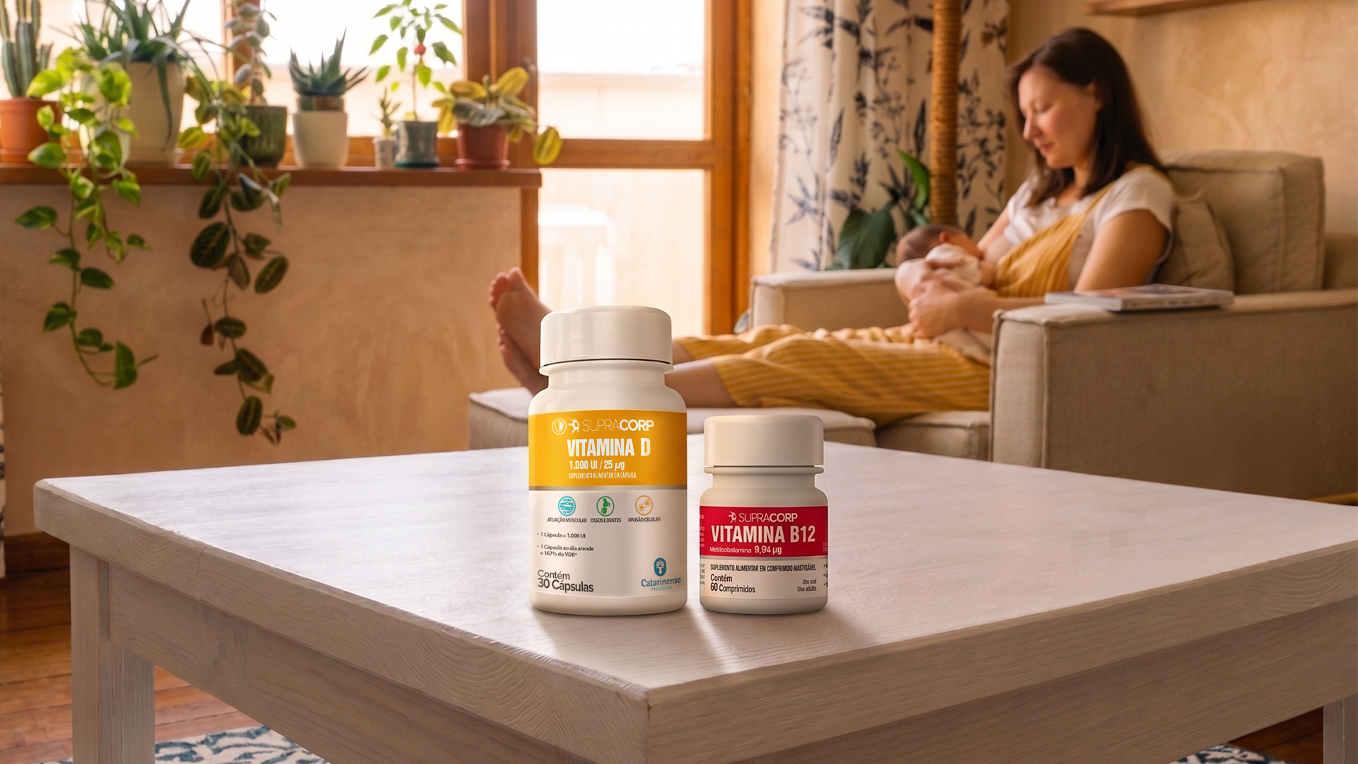 vitamina para gestantes
